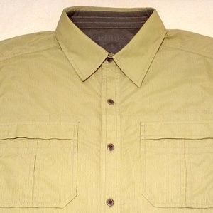 Kuhl Mens Medium Dress Polo Collared T-shirt